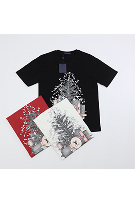 【ルイヴ*トン】メンズ レディース 半袖Tシャツ  aat9877