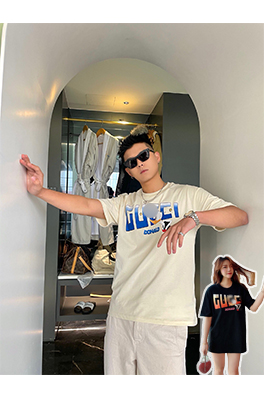 【グッチ】 メンズ レディース 半袖Tシャツ    aat9882