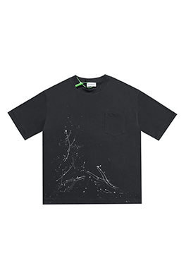 【ASKYOURSELF POCKET PAINTER】メンズ レディース 半袖Tシャツ  aat9883