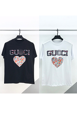 【グッチ】メンズ レディース 半袖Tシャツ  aat9901
