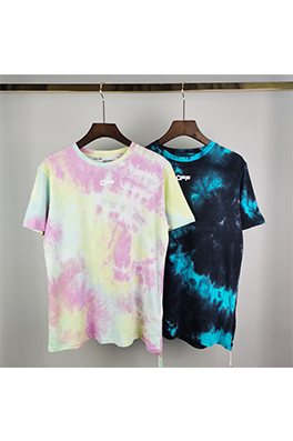 【オフホワイト】メンズ レディース 半袖Tシャツ  aat9929