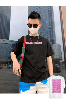 【バレンシアガ】メンズ レディース 半袖Tシャツ  aat9940