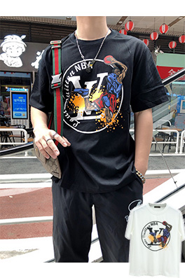 【ルイヴ*トン】メンズ レディース 半袖Tシャツ  aat9941