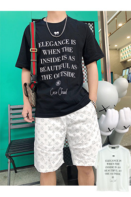 【C-BRAND】メンズ レディース 半袖Tシャツ  aat9945