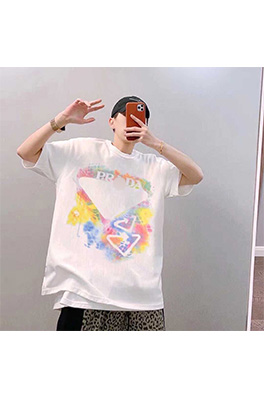 【プラダ】メンズ レディース 半袖Tシャツ  aat9946