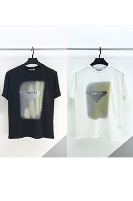 【プラダ】メンズ レディース 半袖Tシャツ  aat9950