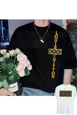 【ルイヴ*トン】メンズ レディース 半袖Tシャツ  aat9955
