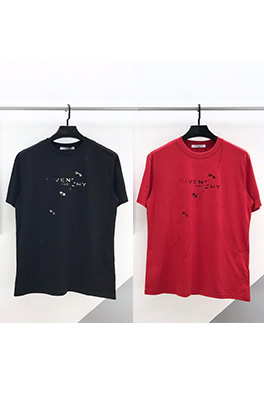【ジバンシイ】メンズ レディース 半袖Tシャツ  aat9957