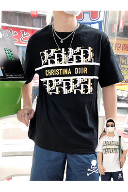 【ディオール】メンズ レディース 半袖Tシャツ  aat9958