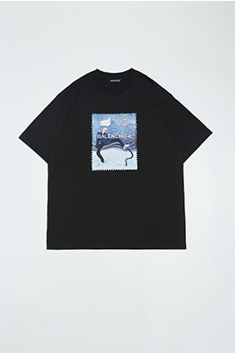 【バレンシアガ】高品質 メンズ レディース 半袖Tシャツ   aat9965
