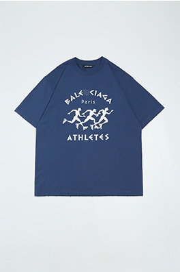 【バレンシアガ】 高品質 メンズ レディース 半袖Tシャツ   aat9966