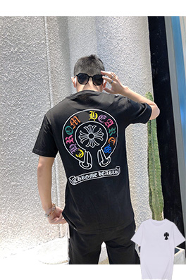 【クロムハーツ】メンズ レディース 半袖Tシャツ  aat9967