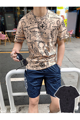 【クロムハーツ】メンズ レディース 半袖Tシャツ  aat9969