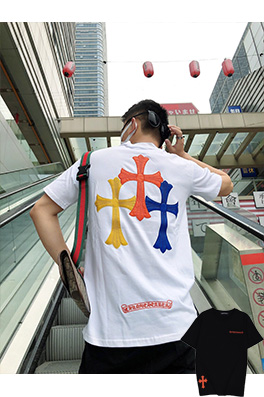 【クロムハーツ】メンズ レディース 半袖Tシャツ  aat9971