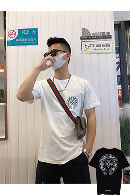【クロムハーツ】メンズ レディース 半袖Tシャツ  aat9972