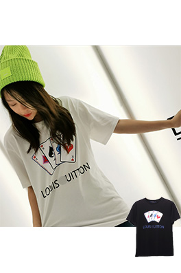 【ルイヴ*トン】メンズ レディース 半袖Tシャツ  aat9981