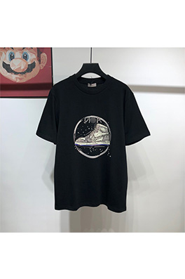 【ディオール 】 高品質 メンズ レディース 半袖Tシャツ  aat9987