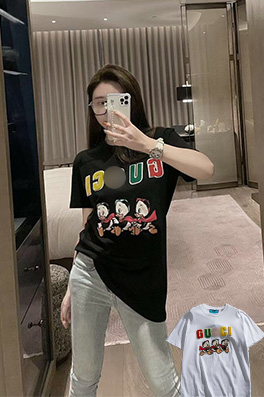 【グッチ】高品質 メンズ レディース 半袖Tシャツ  aat9994