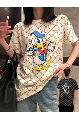 【グッチ】高品質 メンズ レディース 半袖Tシャツ  aat9998