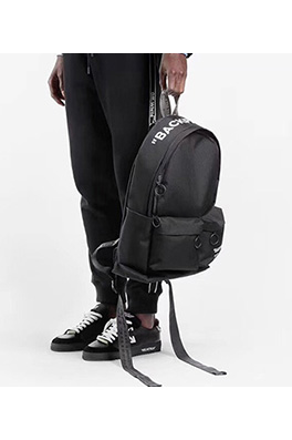 【オ*ホワイト OFF WHITE】リュックサック abg1400