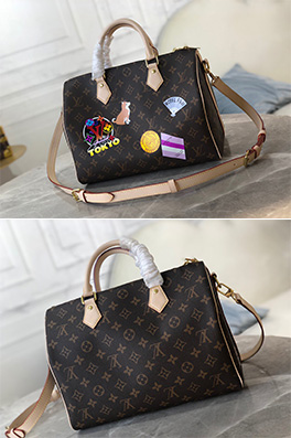 【ルイヴ*トン L*uis Vuitt*n】M41112 SPEEDY BANDOULIERE 30  高品質 2WAYバック abg1705