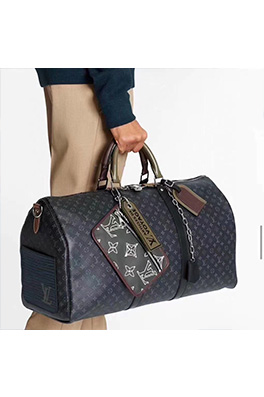 【ルイヴ*トン 】M56856 KEEPALL BANDOULI ERE 50 高品質 旅行バック　2WAYバック abg1854