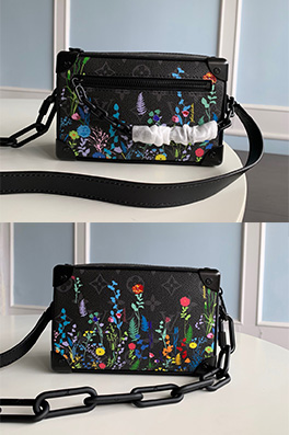【ルイヴ*トン 】M69072 MINI SOFT TRUNK  ショルダー バック abg1856