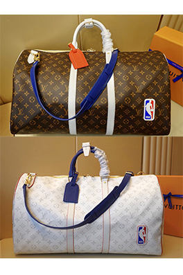 【ルイヴ*トン】×【NBA】M41414 KEEPALL 55 高品質 旅行バック　2WAYバック  レディース メンズ  abg2260