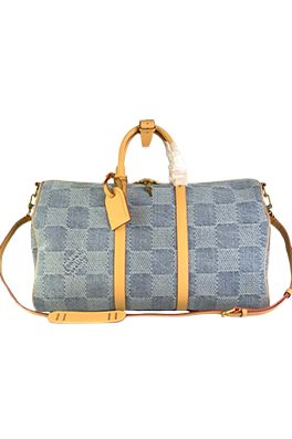 【ヴィトンタイプ】KEEPALL BANDOULIERE 50 N40739 旅行バック　2WAYバック  レディース メンズ  abg2861