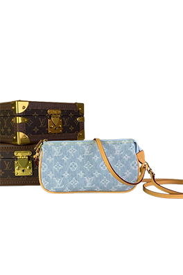 【ヴィトンタイプ】Pochette Accessories M40712 82962 ショルダー バック  abg2872