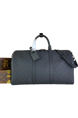 【ヴィトンタイプ】KEEPALL BANDOULIERE 55 M59025 旅行バック　2WAYバック  レディース メンズ  abg2879