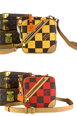 【ヴィトンタイプ】Chess Messenger N40561 ショルダー バック  abg2972