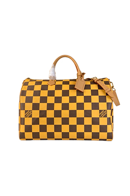 【ヴィトンタイプ】SPEEDY 18 BANDOULIERE DAMIER POP N40578 ショルダー バック  abg2975