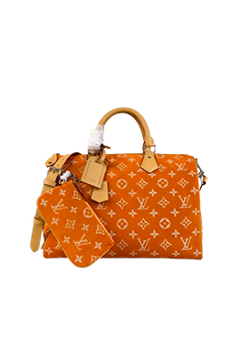 【ヴィトンタイプ】Speedy P9 Bandouliere 40 M24430 旅行バック　2WAYバック  abg3053