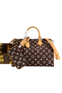 【ヴィトンタイプ】Speedy P9 Bandouliere 40 M24428 旅行バック　2WAYバック  abg3057