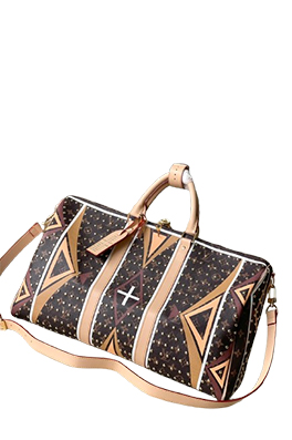 【ヴィトンタイプ】M11577 Keepall Bandouliere 50 旅行バック　2WAYバック  abg3091