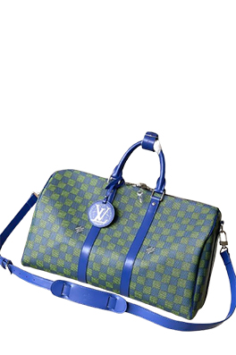 【ヴィトンタイプ】M41418 Keepall 45 旅行バック　2WAYバック  abg3092