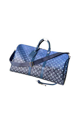 【ヴィトンタイプ】M11558 Keepall 55 旅行バック　2WAYバック  abg3093