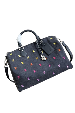 【ヴィトンタイプ】M14136 Speedy 40 Babdouliere ショルダー バック  abg3351
