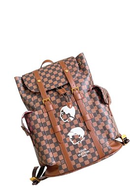 【ヴィトンタイプ】N40769 Christopher リュックサック  abg3355