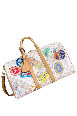 【ヴィトンタイプ】M14736 Keepall Babdouliere 45 旅行バック　2WAYバック  abg3357