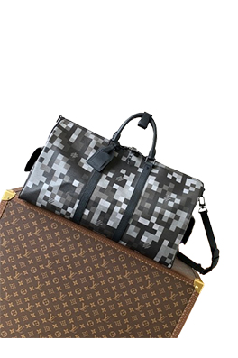 【ヴィトンタイプ】M14957 Keepall Bandouliere 50  旅行バック　2WAYバック  abg3382