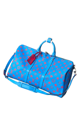 【ヴィトンタイプ】M14834 Keepall Bandouliere 50  旅行バック　2WAYバック  abg3383