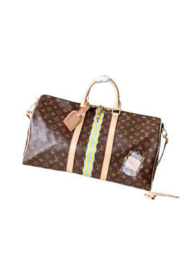 【ヴィトンタイプ】P01945 Keepall Bandouliere 45  旅行バック　2WAYバック  abg3384