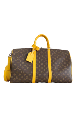 【ヴィトンタイプ】KEEPALL  BRANDOULIERE50 ショルダー バッグ  abg3483