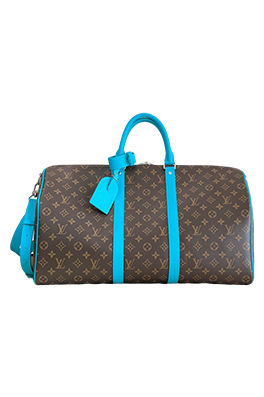 【ヴィトンタイプ】KEEPALL  BRANDOULIERE50 ショルダー バッグ  abg3485