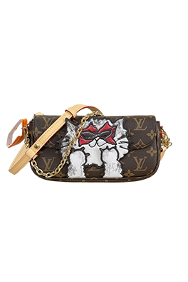 【ヴィトンタイプ】WALLET ON CHAIN IVY   ショルダー バック  abg3531