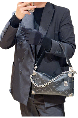 【ヴィトンタイプ】SIDE TRUNK EAST WEST   ショルダー バック  abg3539