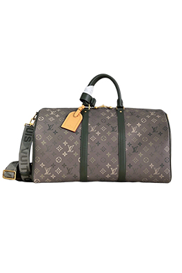 【ヴィトンタイプ】 Keepall Bandouliere 50 旅行バック　2WAYバック  abg3568