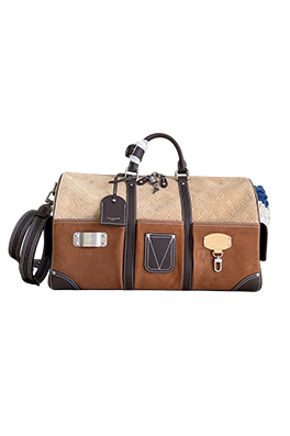 【ヴィトンタイプ】M27127 Keepall Bandouliere 50 旅行バック　2WAYバック  abg3608